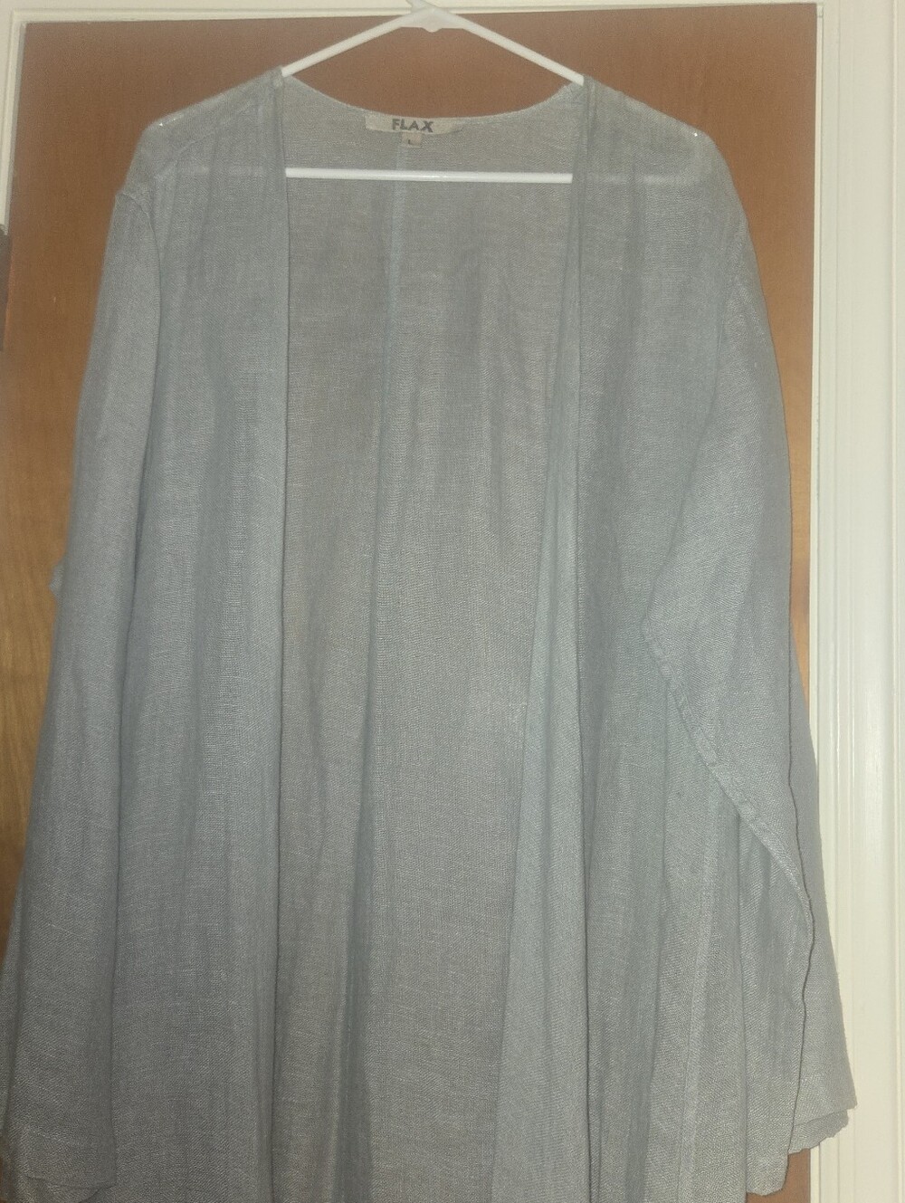 FLAX Linen Duster - Picture 4 of 7